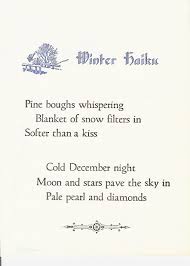 Haiku Poem About Winter Bing Images Winter Poems Haiku Poems Winter Poetry