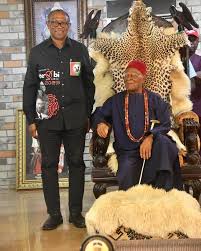 I paid a courtesy call on the Obi of Otolo and Igwe of Nnewi Kingdom, Igwe Dr. Kenneth Onyeneke Orizu III. It was a very convivial and pleasant visit. Grateful for the