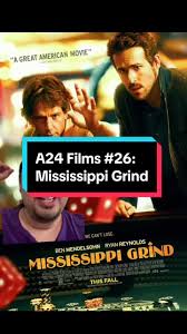 Mississippi Grind starts off as such a great drama about gambling addiction  and then loses focus quickly #mississippigrind #benmendelsohn #ryanreynolds  #a24 #gambling #addiction #bowenyang