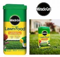 The slow release fertiliser will feed the grass during the first two months. How To Apply Miracle Gro Lawn Feed