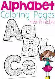 There's something for everyone from beginners to the advanced. Free Printable Alphabet Coloring Pages Money Saving Mom