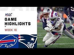 Thanksgiving in 2019 are the nfl teams that always play on the american holiday. Bills Vs Patriots Week 16 Highlights Nfl 2019 Youtube Patriots Nfl Nfl Network