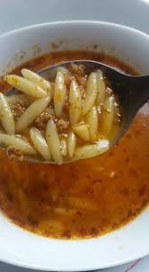 Soupe A La Viande Hyper Rapide Recette Recettes De Cuisine Turc Cuisine Turque Recette Facile