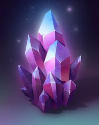 Chest By Ana Roma On Artstation Crystal Drawing Gems Art Crystal Art