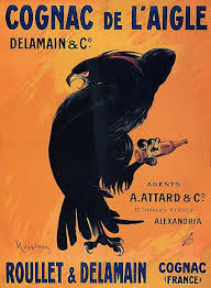 Roullet Delamain Leonetto Cappiello Wine Poster Vintage Advertising Posters