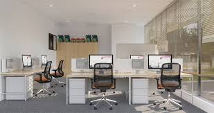 Pilihan gaya desain terbaik untuk ruangan minimalis adalah modern. Desain Kantor Jakarta Interiordesign Id