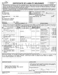 It is only document showing that you are legal owner of the car and have. Coi What S That Digital Film Studios
