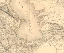 A turquia é um país situado na parte oriental do mediterrâneo e setentrional do médio oriente, na região da anatólia do oeste da ásia, com uma. Mapa Da Turquia Asiatica Persia Afeganistao Baluquistao E Canato De Bucara Com Alguns Dos Paises Vizinhos Biblioteca Digital Mundial