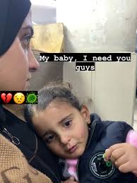 Osama Abu Snineh. The babies they kill in Gaza look just like your babies.  They are just like the babies you bring home from the hospital, but then  Israel blows them apart