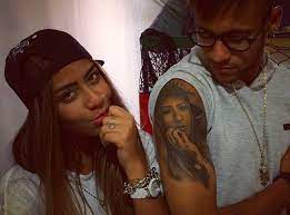 Browse 175 neymar tattoo stock photos and images available, or start a new search to explore more stock photos and images. Neymar Reveals New Tattoo Of His Sister S Face On His Arm The Independent The Independent