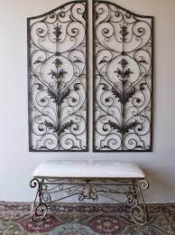 Garden modern moon metal wall art, large outdoor floral moon wall decor, patio outdoor decoration, nautical room decor. Outdoor Exceptional Wrought Iron Metal Rect Wall Outdoor Metal Wall Art Decor And Sculptures Garden Meta Iron Wall Decor Iron Wall Art Wrought Iron Wall Decor