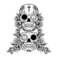 They're one of those artworks that draw you in and you can't help but ogle at them. Tattoo Skulls Images Elegant Arts Tattoo