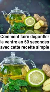 How To Deflate The Belly In 60 Seconds With This Simple Recipe Diet And Nutrition Holistic Nutrition Nutrition Help