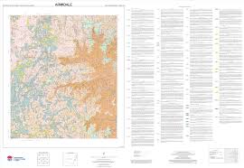 Eastern division of nsw map #356 a1410 1981 armidale district. Soil Landscapes Of The Armidale 1 100 000 Sheet