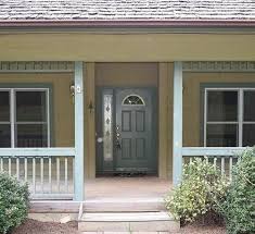 It defines ones first impression and sidelights are becoming increasingly popular and the range of side panel choices has grown considerably. Entry Door With Single Sidelight Lacks Symmetry