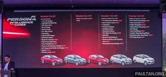 (proton persona iii (facelift 2019) 2019). 2019 Proton Persona Facelift Previewed Open For Online Booking From Tomorrow Launch In March Car In My Life