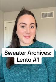 Knitted Sweater Mona Lisa