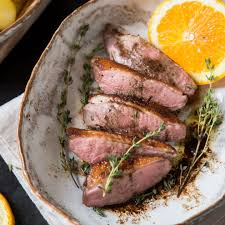Klassiker Aus Der Tute Sous Vide Ente A L Orange Rezept Entenbrust Rezepte Portweinsauce