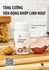 Forever Move (551 Flp) -Cơ và Xương Khớp Hoạt Động Thoải Mái