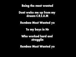 Facebook is showing information to help you better understand the purpose of a page. W A R I S Rembau Most Wanted Lyrics Youtube
