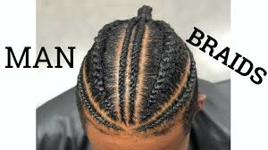 Braids for men are a relatively new trend. How To Man Braids Braids For Men Braided Man Bun Youtube