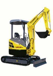 New Holland E25SR Mini Excavator