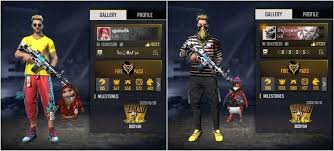 Ajjubhai And Sk Sabir Boss Are Two Of The Most Popular Free Fire Content Creators Fire Squad Game Boss