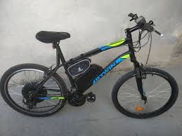 Kit 48v 250w 13ah Sur B Twin Rockrider 340 Kit Velo Electrique Velo Electrique Pliable Velo Vtt