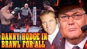 Jim Ross On The WWF Using Danny Hodge As A Referee