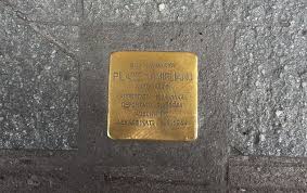 Image result for pietre d'inciampo