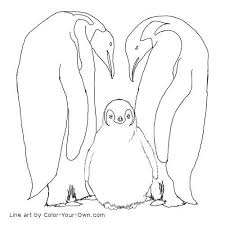 We Did This Ee Week Emperor Penguins Coloring Page Covered Baby S Belly With Cotton Balls But Kids Penguin Coloring Penguin Coloring Pages Animal Line Drawings
