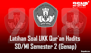 Lengkap Latihan Soal Ukk Qur An Hadits Sd Mi Semester 2 Genap Semua Kelas Tahun 2019 2020 Bospedia
