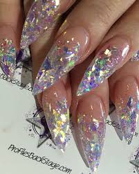 Stiletto 9 dagger light rosewood armando beltrame. 23 Stiletto Nail Art