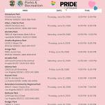 Pride at Alondra Park