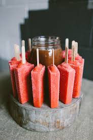 Strawberry Pops With Homemade Chocolate Dip Homemade Chocolate Chocolate Dipped Delicious