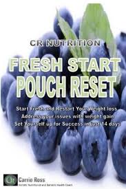 In angie's case her insurance covered 100% of the cost of her pouch reset. Fresh Start Pouch Reset A Unique 14 Days Transitional Nutrition And Lifestyle Program That Will Help You To Reset Your Post Surgical Stomach Pouch Goal Weight After Weight Loss Surgery Amazon De Ross