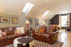 Room Over Garage Design Ideas Pictures Remodel And Decor Contemporary Family Rooms Bonus Room Design Family Room Inspiration