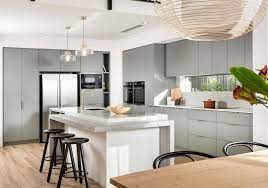 Laminex Australia On Instagram Brilliant Work By The Team Behind This Stylish Kitchen Which Featu Diy Kitchen Remodel Home Decor Kitchen Kitchen Inspirations