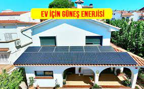 Güneş panelleri, önemli bir enerji kaynağı olan güneş ışınlarını, insan kullanımı için çevirme işlevini görür. Ev Elektrik Ihtiyaci Icin Kac Adet Gunes Paneli Gerekli Power Enerji