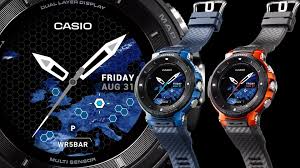 Imparate come la creatività possa apportare un contributo alla società. Casio Protrek Smart Wsd F30 Watch Now Has More Wearable Size Improved Battery Life Ablogtowatch Multi