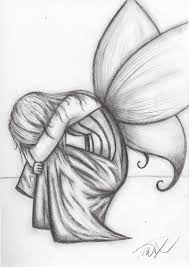 Level 2 penguin books ltd. A Drawing Of A Crying Fairy Based Off Of Another Picture Crying Fairy Fairy Drawings Pencil Sketches Of Love Pencil Drawings Easy