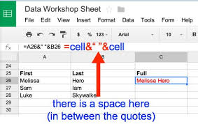 The best example of instances when we need to know how to split cells in excel is when we have a worksheet with employees' names where we have both the first and last names in one. Concatenate Split Google Sheets