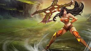 And if you wanted the honor of training with her, first you had to find her. 75 Fantasy Female Warrior
