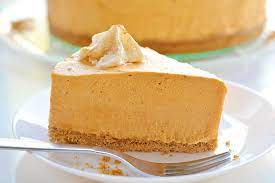 Easy No Bake Pumpkin Cheesecake Recipe One Little Project Pumpkin Cheesecake Recipes Cheesecake Recipes No Bake Pumpkin Cheesecake