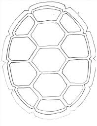 Cute How To Draw A Turtle Shell Step By Step Cron From Letter P Shpes Esy Ninj Crons Ninj How To Draw Note9 I Ninja Turtle Crafts Turtle Shell Turtle Drawing