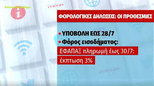 Το 2021 μπήκε στο ρυθμό της καραντίνας και του lockdown, όμως πλέον ο χρόνος μετράει αντίστροφα και για τις φορολογικές δηλώσεις 2021, δηλαδή για τα εισοδήματα που αποκτήθηκαν μέσα στο 2020, τα οποία για πολλούς. Forologikes Dhlwseis 2021 Me Argoys Ry8moys Synexizetai H Ypobolh Toys Dyskola 8a Do8ei Paratash
