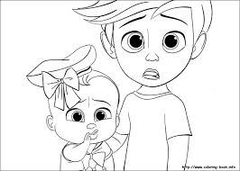 The boss baby was an animated film produced by dreamworks in 2017, and its sequel is set for 2020 in theaters. Get This Online Boss Baby Coloring Pages For Kids 83167