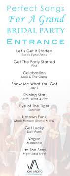The time when finally, the formalities can end and the party can begin. Wedding Announcement Songs Reception