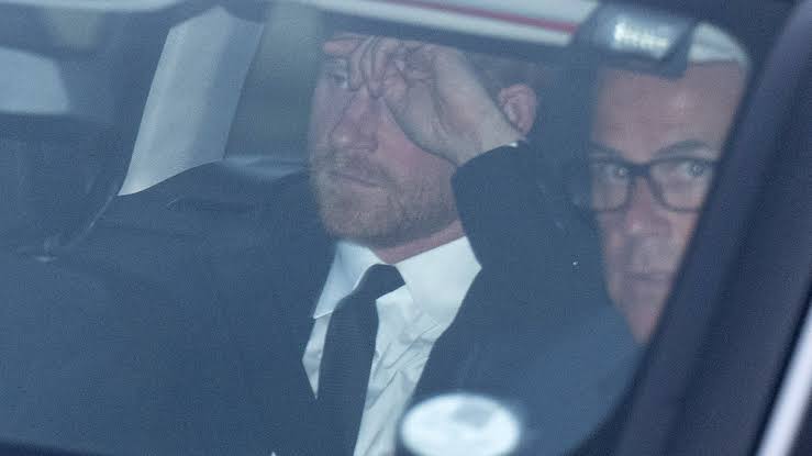 Prince Harry joins royal family in Scotland following announcement of Queen  Elizabeth II's death