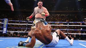 After the bs he did in the rematch with aj i never want to see him again. Andy Ruiz Jr Upsets Anthony Joshua With Seventh Round Tko To Claim Heavyweight Titles Cbssports Com